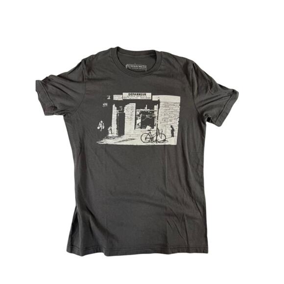 Tresnormale for Normal People T-Shirt Large Gray Cotton Graphic Tee Canada Made - Picture 1 of 6